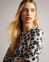 TAURIUS-Tops-Dress up the everyday with TAURIUS. This long-sleeved top is a real all-rounder: it's perfect for work, the pub and any party that requires A Nice Top, thanks to its pretty floral fabric and flirty keyhole detail. Pair with plain trousers and pumps for an easy-to-style look. Ted Baker womenswear collection Long-sleeved top Ruched detailing Floral print Tie-up keyhole detail Our model is 5'9"/ 1.75m and wears a size 8- Ted Baker Romania